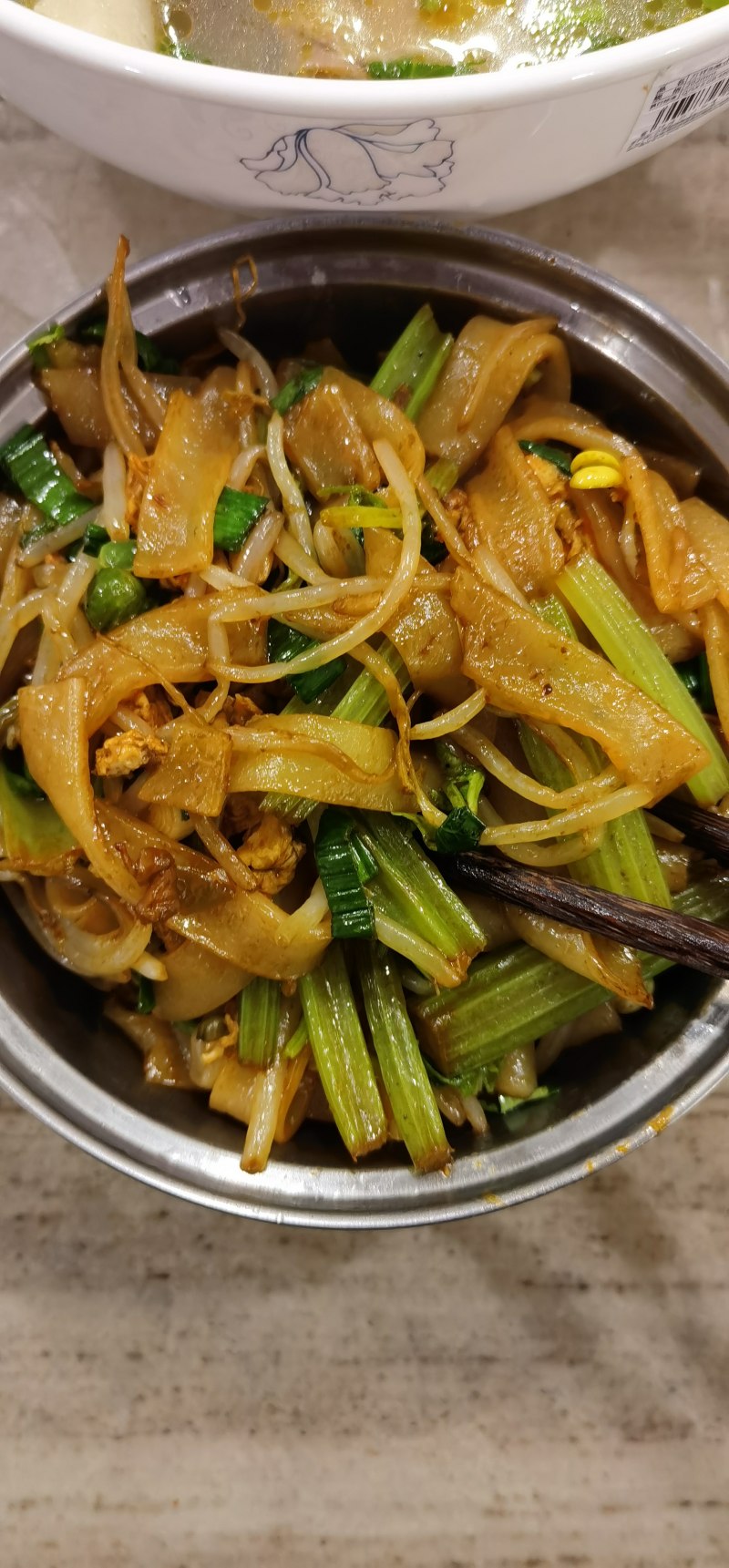 10种菜心炒河粉做法，美味秘诀全公开-图5