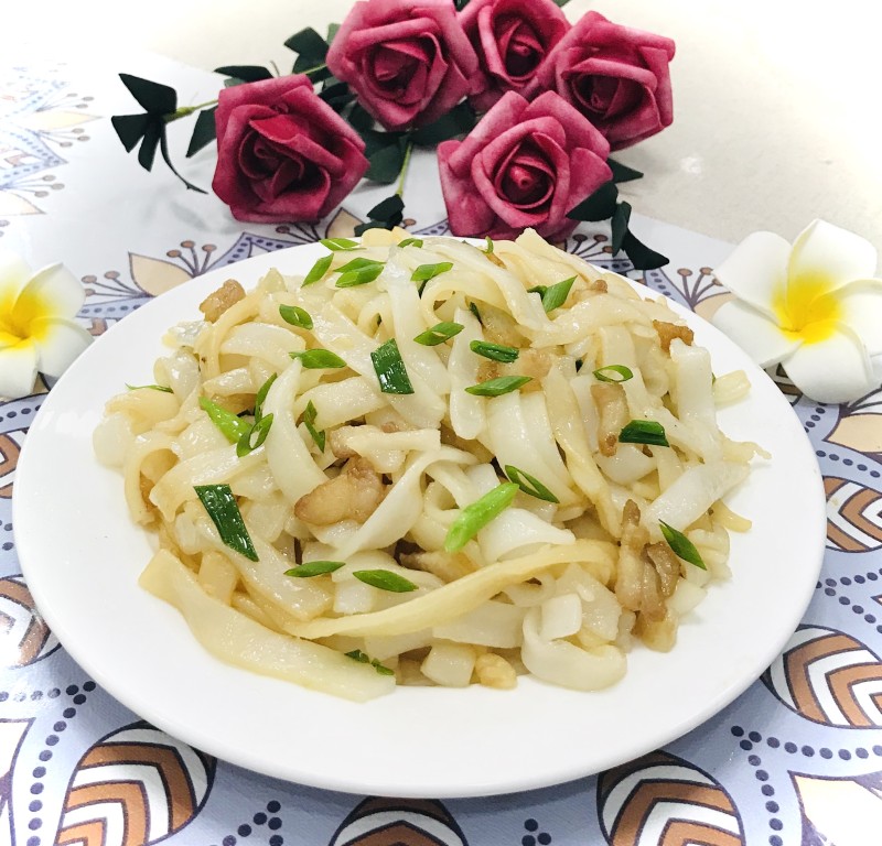 10种菜心炒河粉做法，美味秘诀全公开-图7