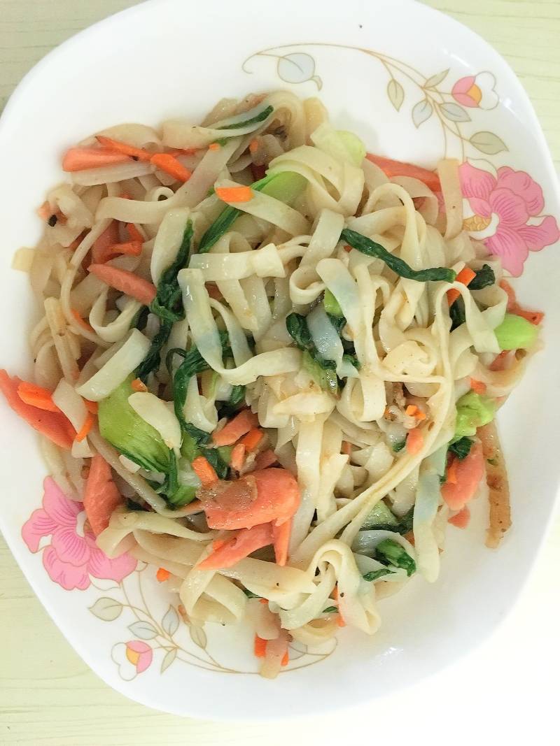 10种菜心炒河粉做法，美味秘诀全公开-图10