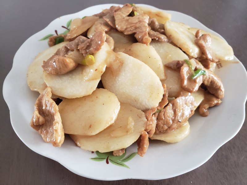 山药炒肉丝10种家常做法，美味又健康-图1