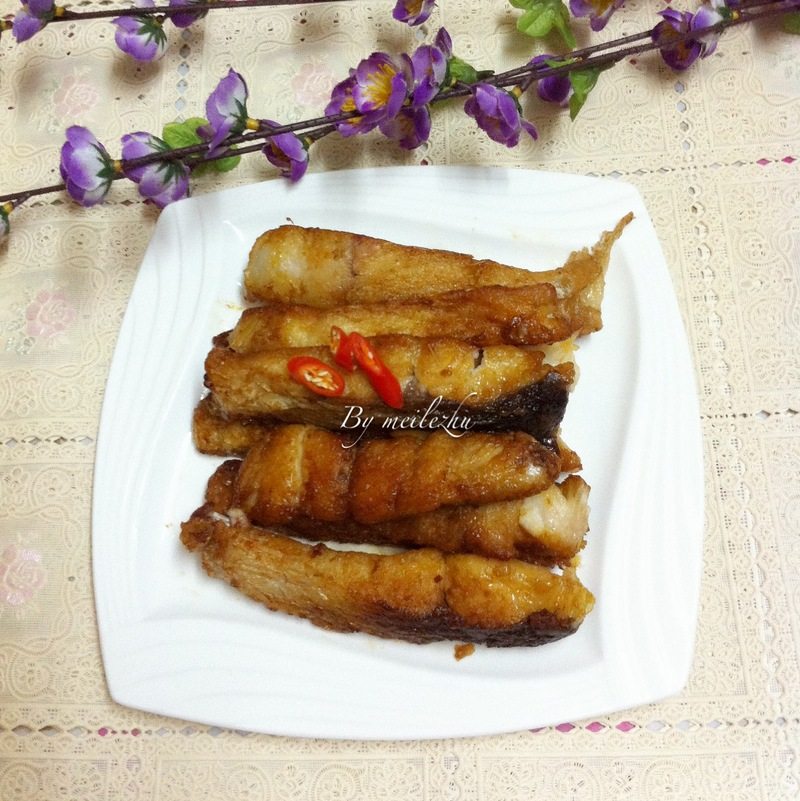 香煎草鱼块正宗做法，外酥里嫩秘诀全公开-图3