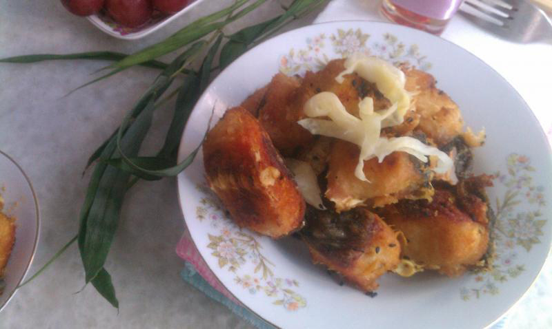 香煎草鱼块正宗做法，外酥里嫩秘诀全公开-图8