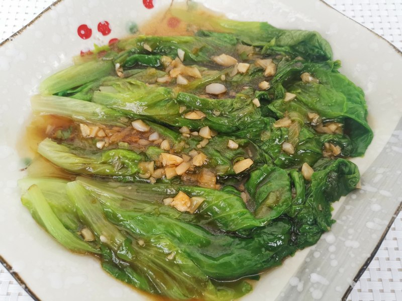 蚝油生菜十种美味做法，简单易学营养满分-图9