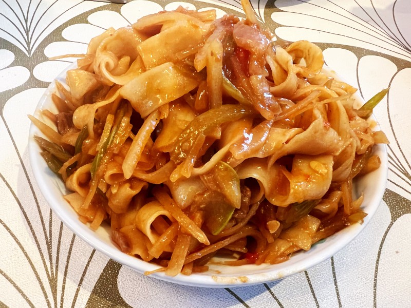 家常炒面正宗做法，地道美味轻松学-图2