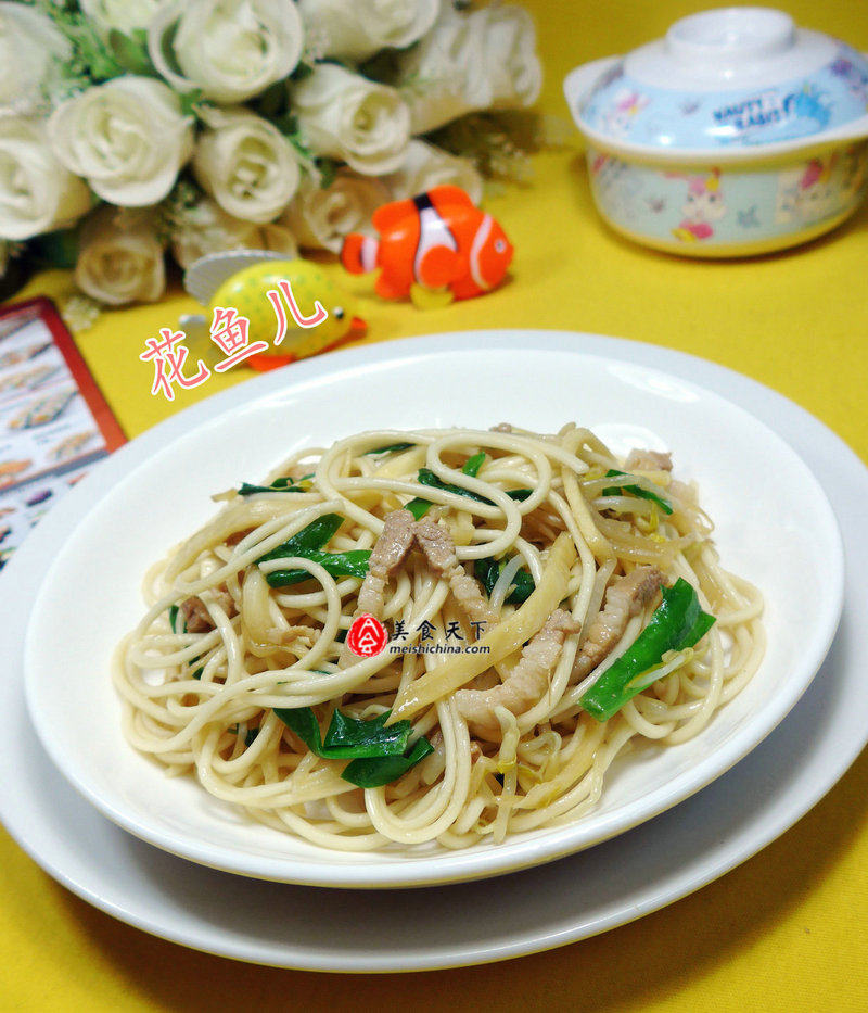 家常炒面正宗做法，地道美味轻松学-图4