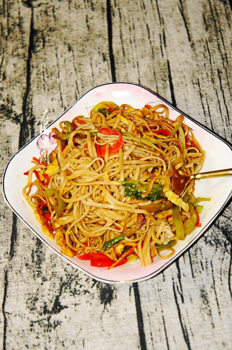 家常炒面正宗做法，地道美味轻松学-图8