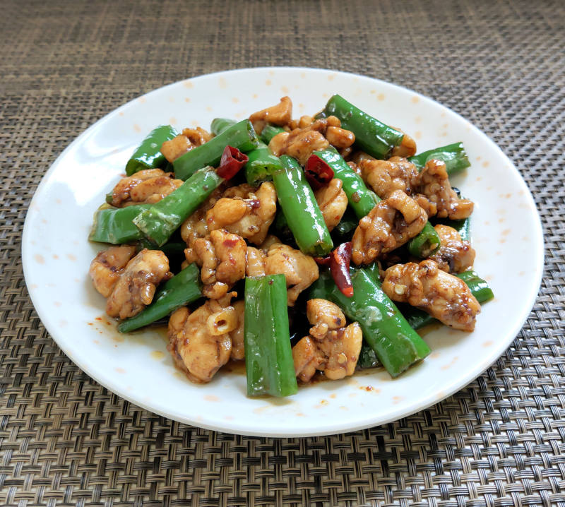 尖椒鸡心家常做法，香辣开胃超下饭-图2