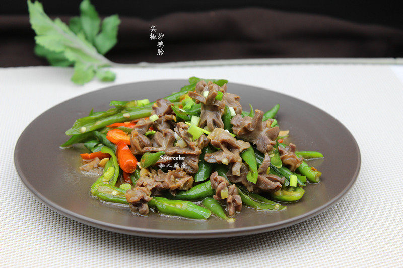 尖椒鸡心家常做法，香辣开胃超下饭-图6