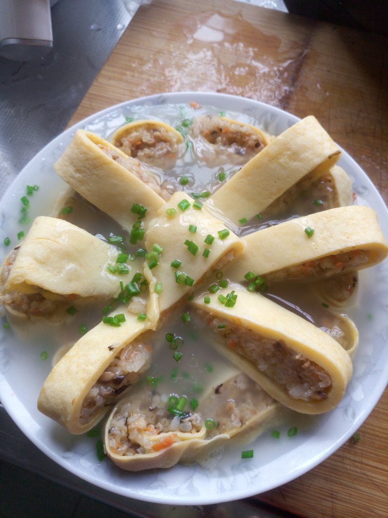 糯米鸡腿卷十大做法，美味食谱全收录-图1