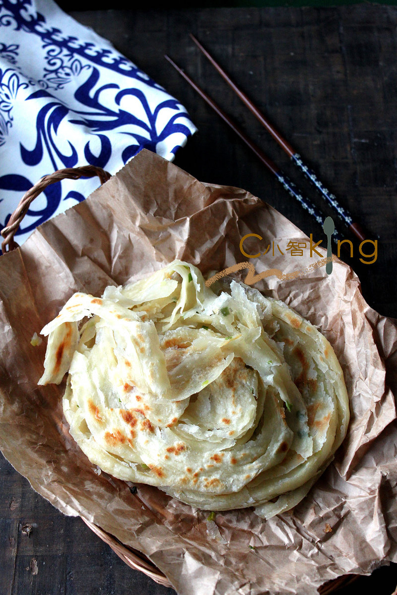 正宗软嫩葱油饼做法大全-图2