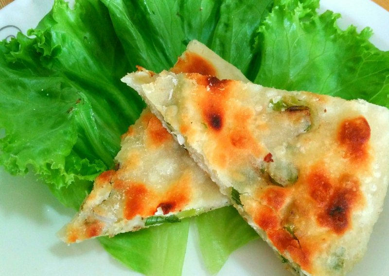 正宗软嫩葱油饼做法大全-图3