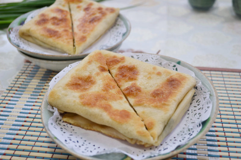 正宗软嫩葱油饼做法大全-图5