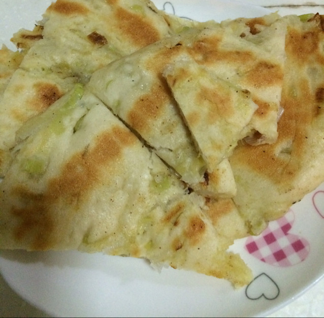 正宗软嫩葱油饼做法大全-图8