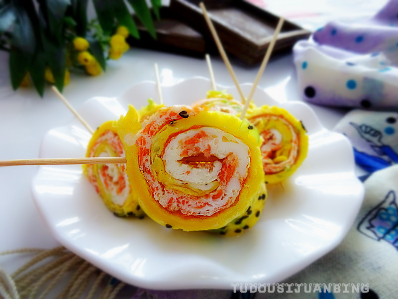 营养鸡肉卷：家常做法与配料全解析-图2