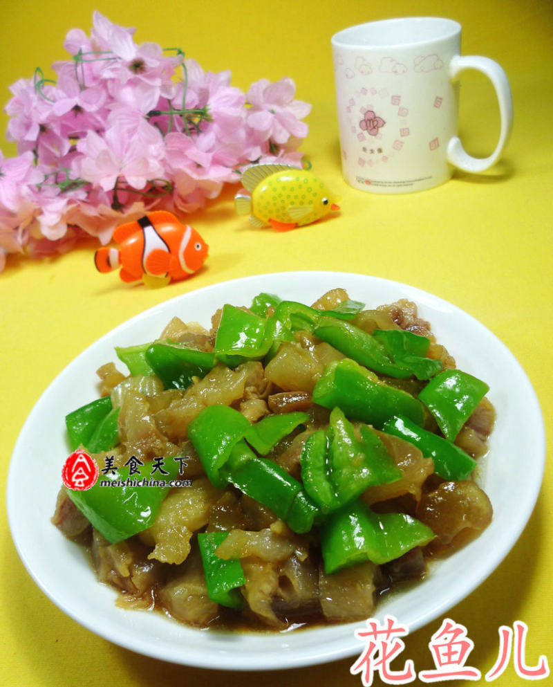 青椒炒豆筋：家常做法与配料秘诀-图3