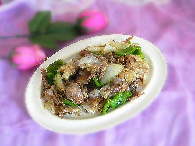 青椒炒豆筋：家常做法与配料秘诀-图6