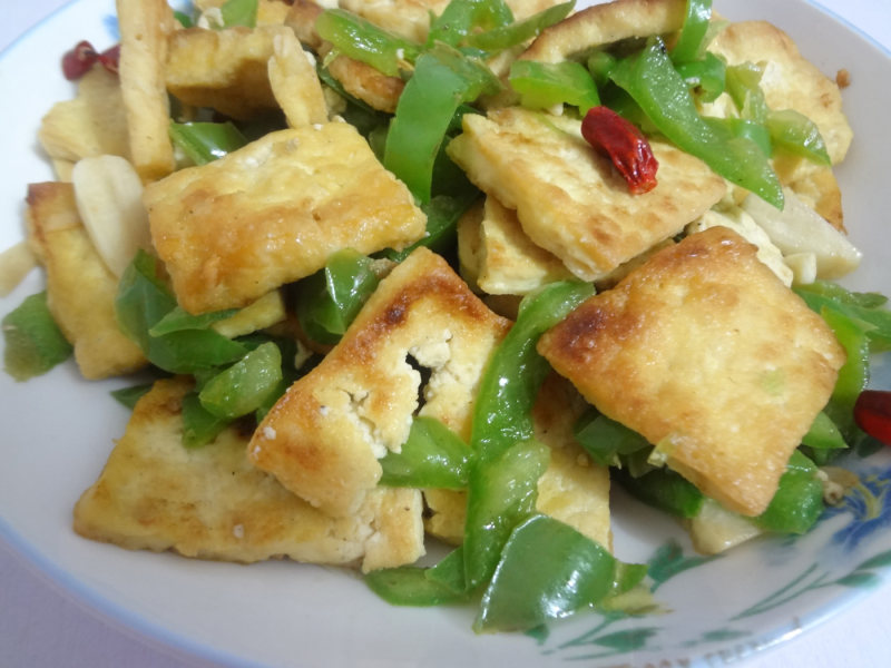 青椒炒豆筋：家常做法与配料秘诀-图7