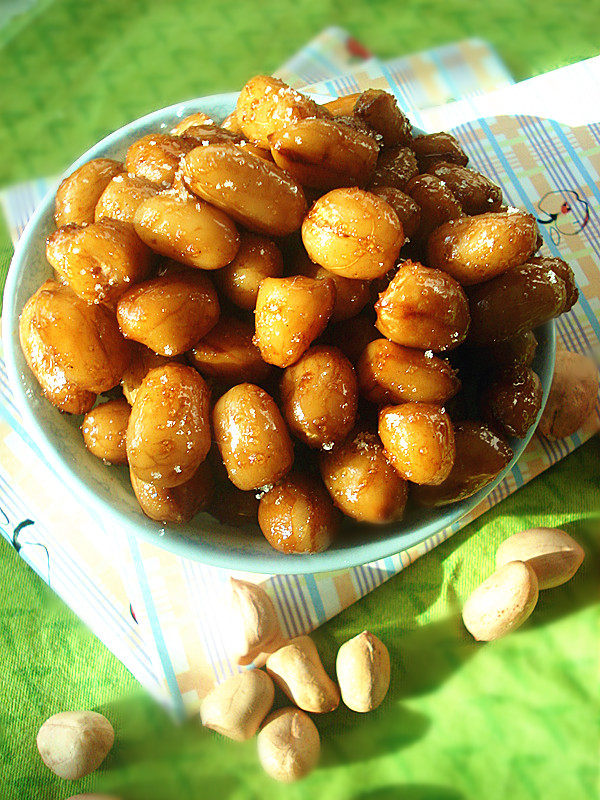 家常微辣卤花生做法详解-图5