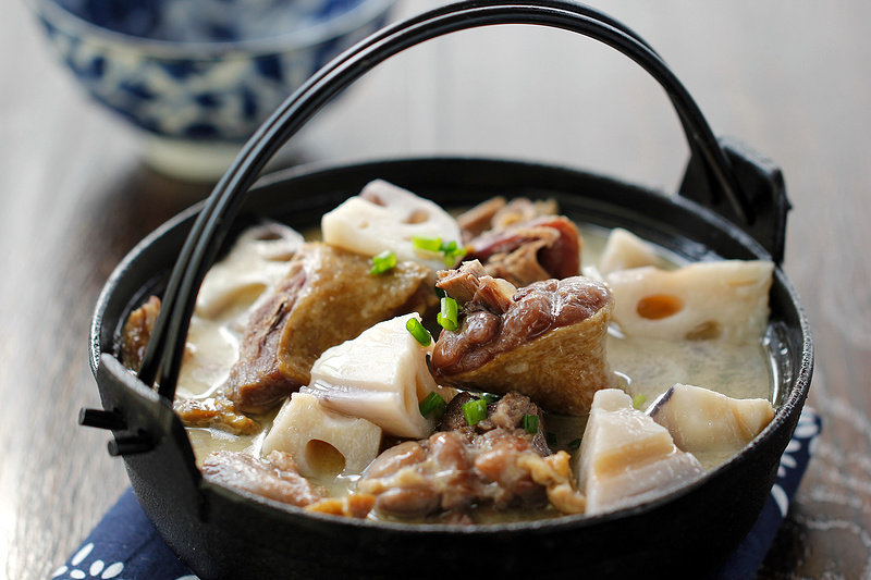 腊鸭莲藕煲：正宗做法与配料全解析-图6