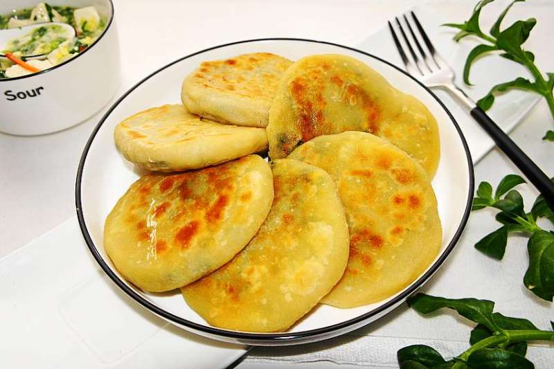 小白菜软饼正宗做法：配料与步骤详解-图2