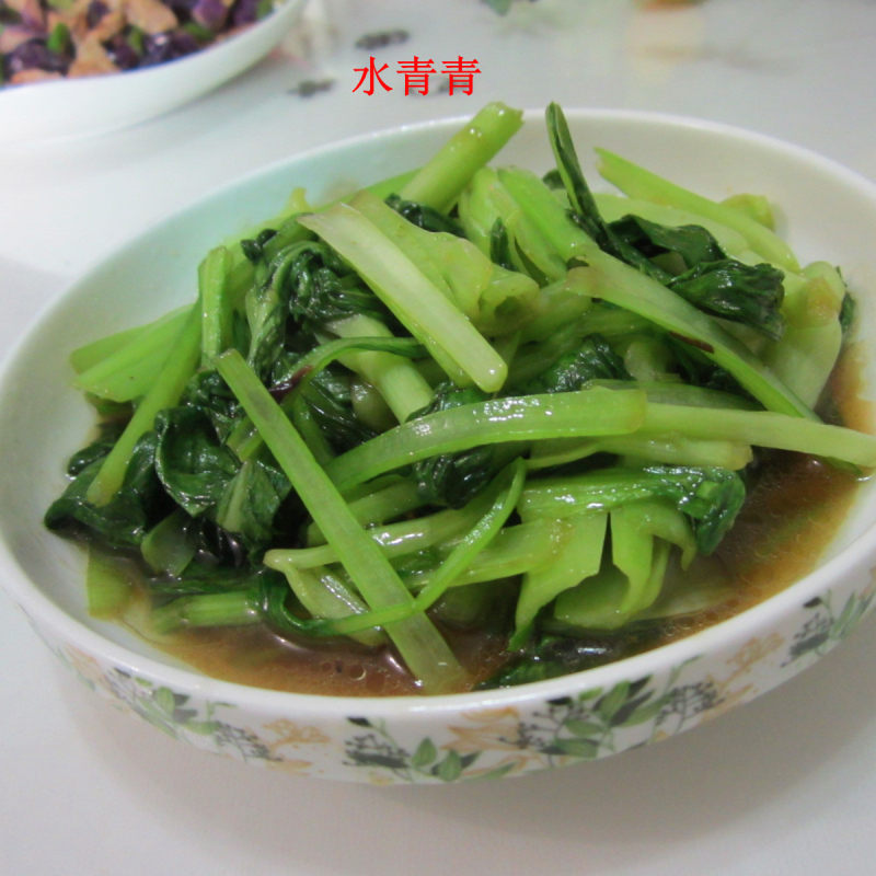 小白菜软饼正宗做法：配料与步骤详解-图4