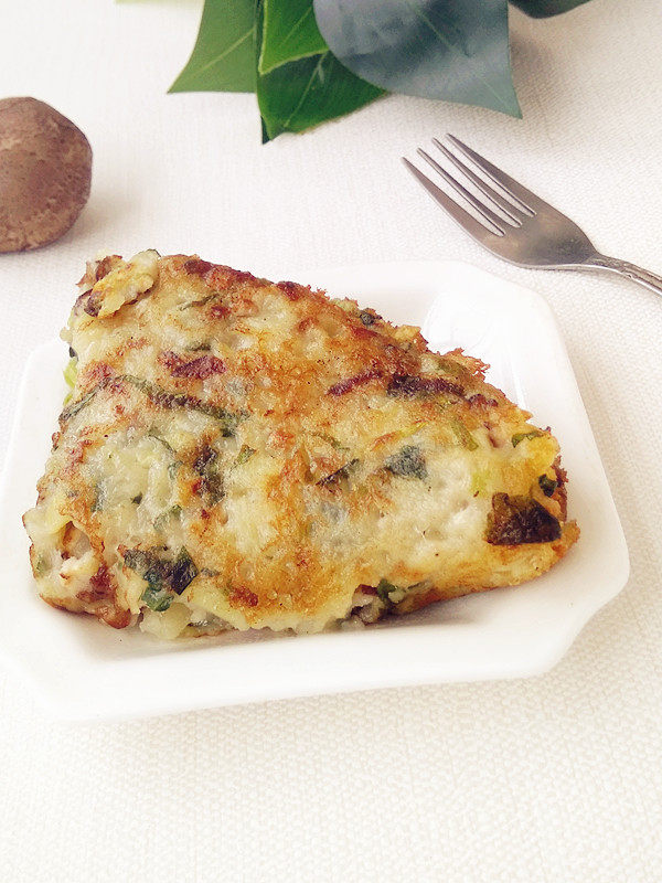 小白菜软饼正宗做法：配料与步骤详解-图7