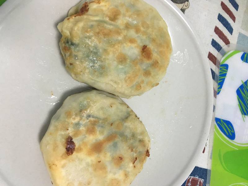 小白菜软饼正宗做法：配料与步骤详解-图9