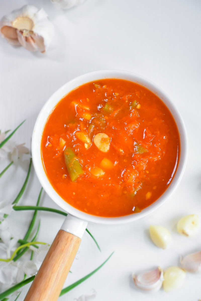 10种家常西红柿酱做法，简单易学-图6