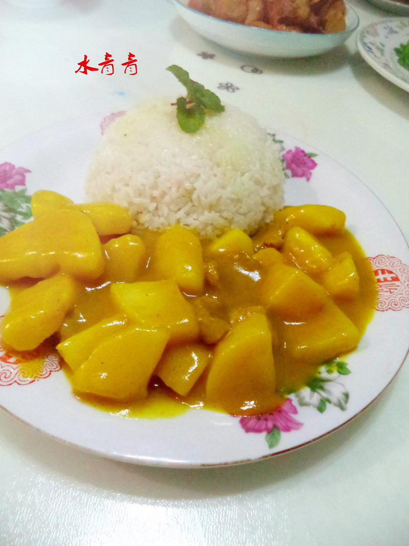 土豆咖喱饭做法大全：配料与步骤详解-图1