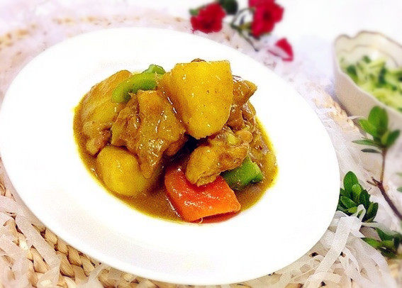 土豆咖喱饭做法大全：配料与步骤详解-图9