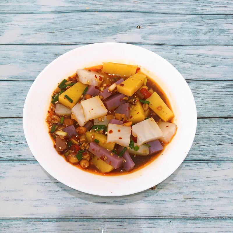 三色凉粉杯制作全攻略：配料与步骤详解-图5