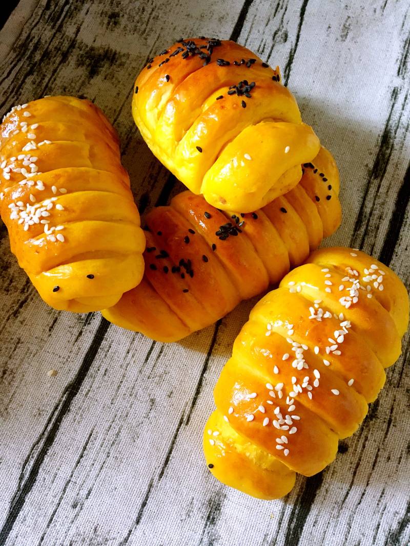 南瓜豆沙卷十种家常做法，美味秘诀全公开-图4