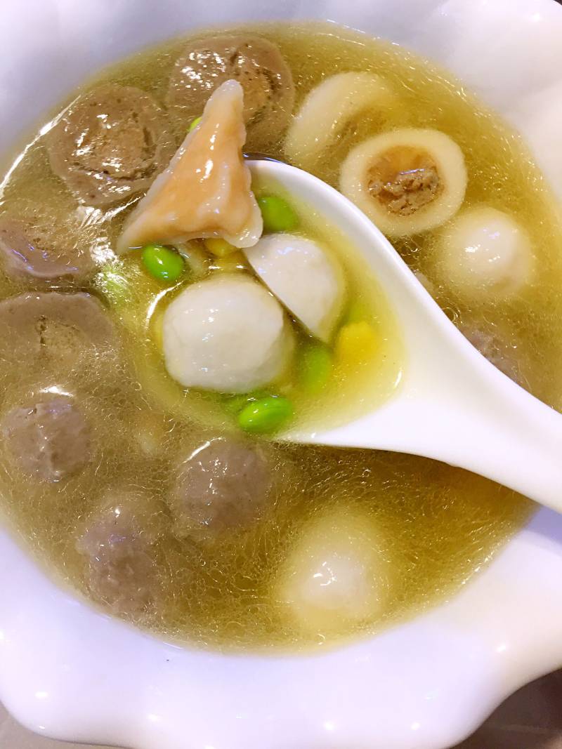 人杂丸火锅十种做法，轻松在家享受美味-图1