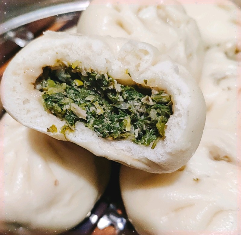 豆皮荠菜包十种绝味做法，鲜香不腻一学就会-图7