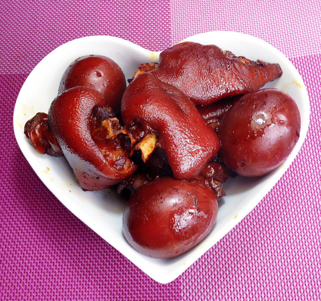 红糖猪脚姜十大经典做法，美味又滋补-图8