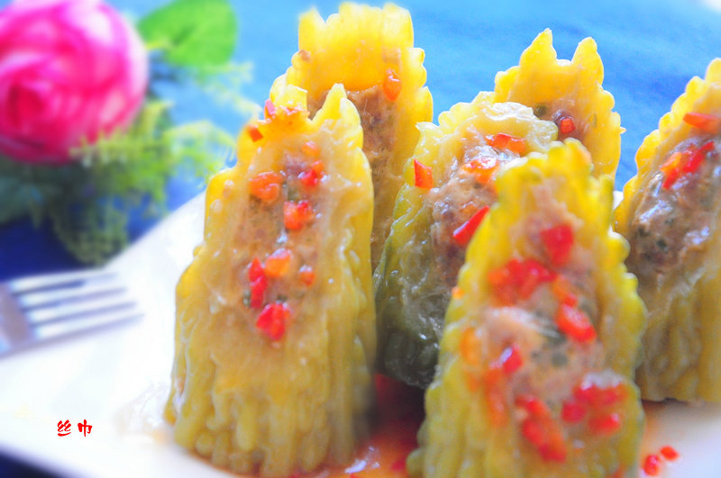 十种猪肉苦瓜盅做法，鲜香不苦超下饭-图8