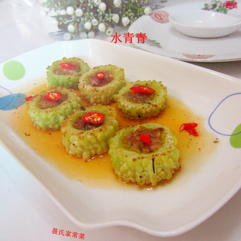 十种猪肉苦瓜盅做法，鲜香不苦超下饭-图10