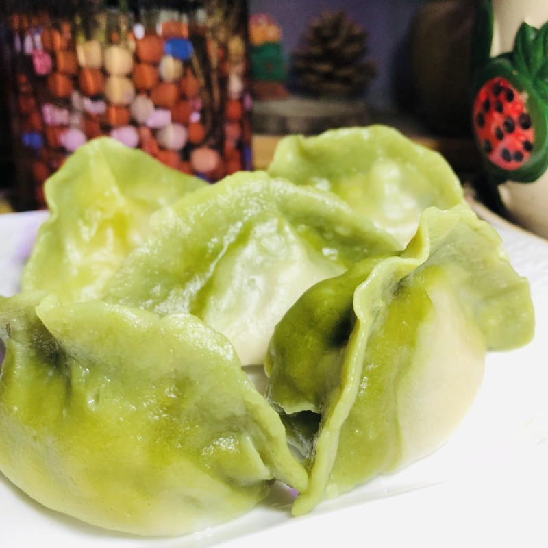 小白菜煎饺做法：家常食谱大全-图2