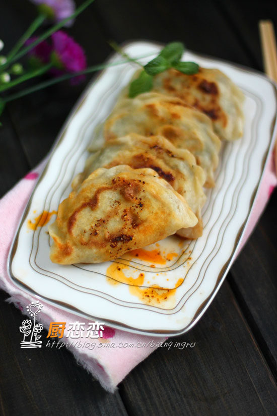 小白菜煎饺做法：家常食谱大全-图4