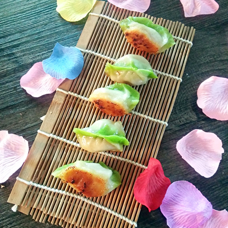 小白菜煎饺做法：家常食谱大全-图5