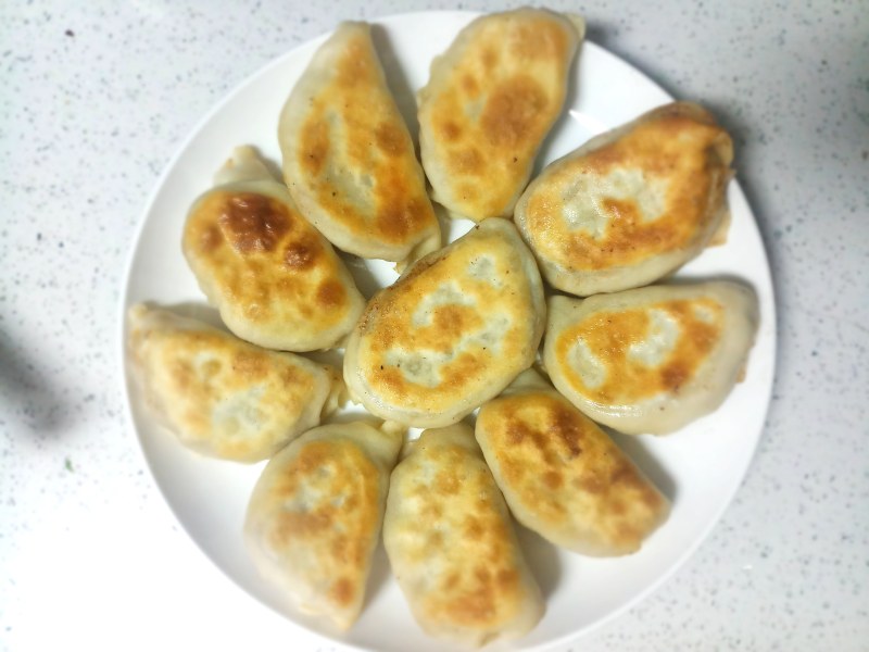 小白菜煎饺做法：家常食谱大全-图6