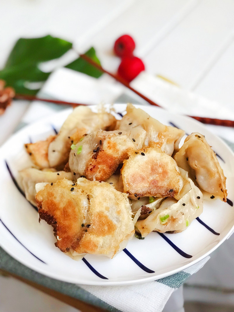 小白菜煎饺做法：家常食谱大全-图9