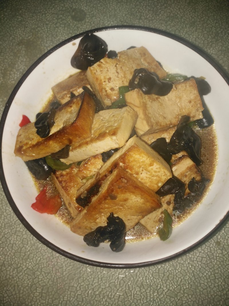 10种木耳烩豆腐家常做法，鲜香滑嫩超下饭-图1