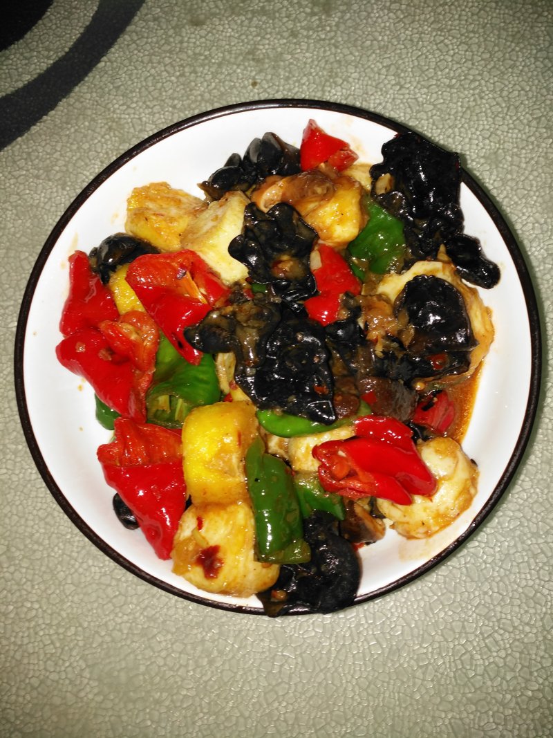 10种木耳烩豆腐家常做法，鲜香滑嫩超下饭-图5