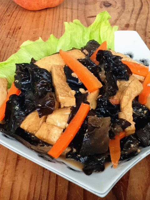 10种木耳烩豆腐家常做法，鲜香滑嫩超下饭-图6
