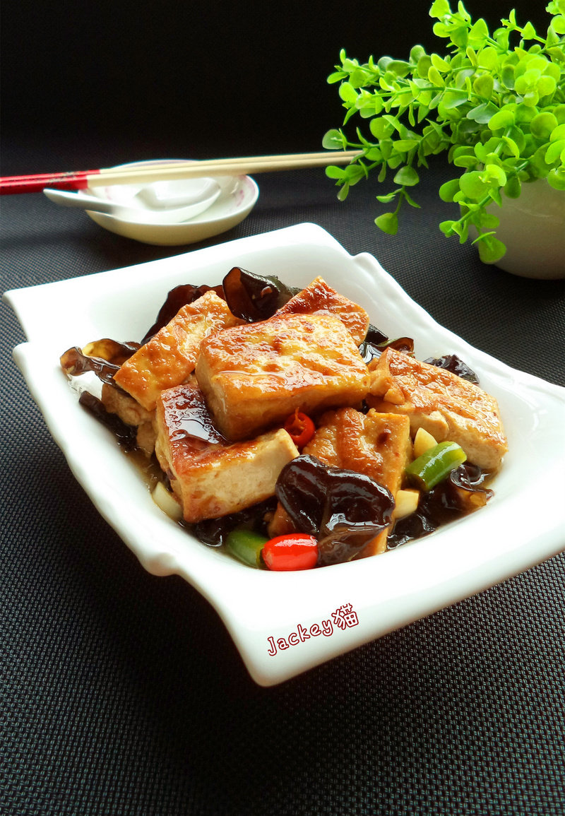 10种木耳烩豆腐家常做法，鲜香滑嫩超下饭-图8