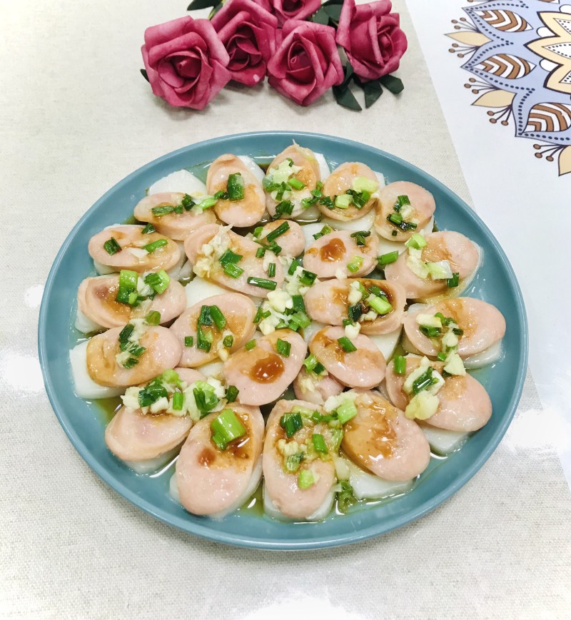 香肠炒年糕美味秘诀，三步做出最佳口感-图2