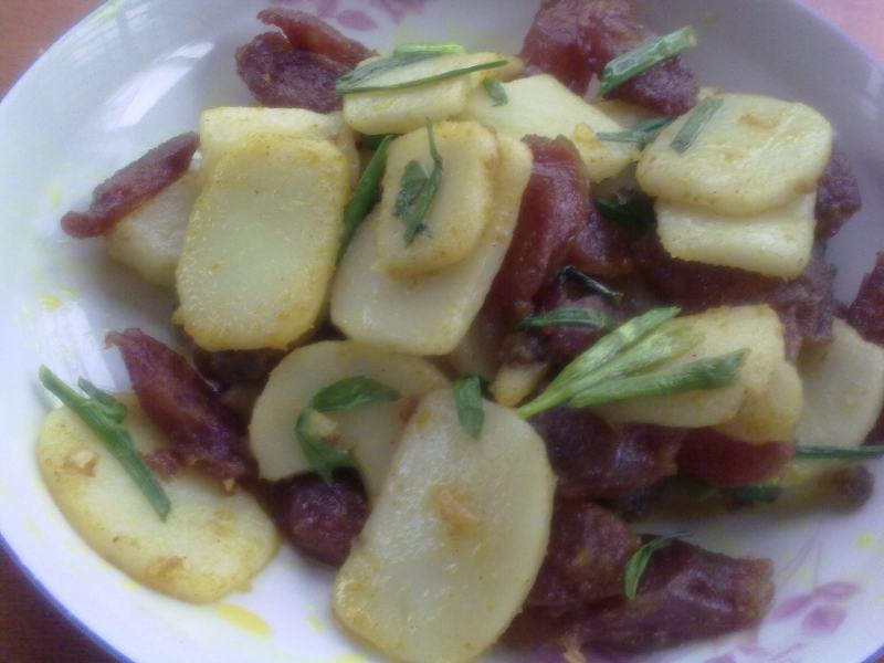 香肠炒年糕美味秘诀，三步做出最佳口感-图5