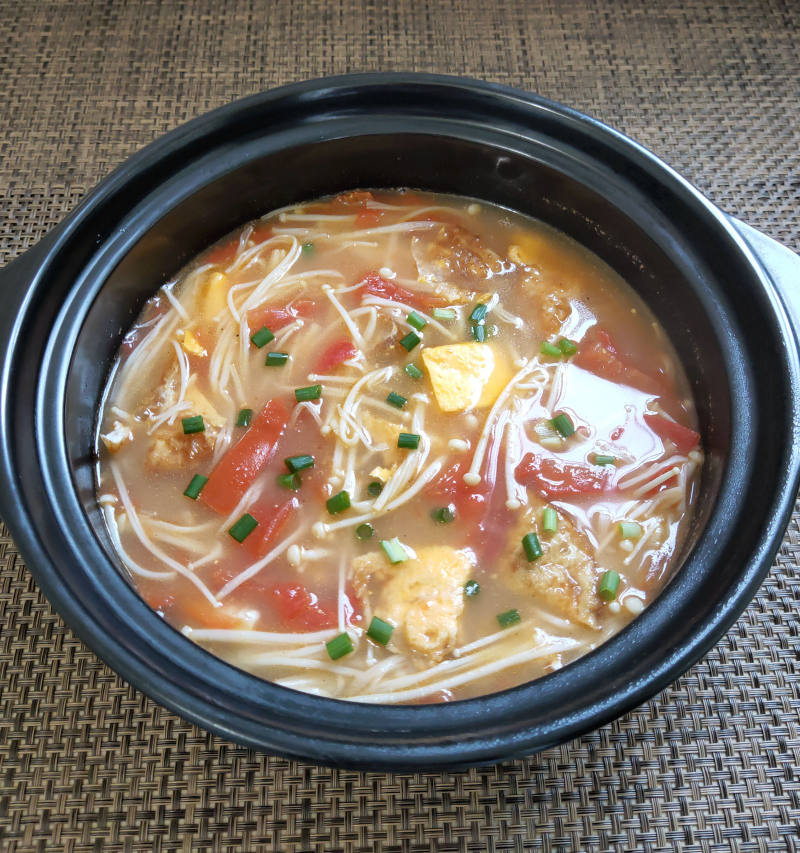 蕃茄烘鸡蛋：家常美味制作全攻略-图2