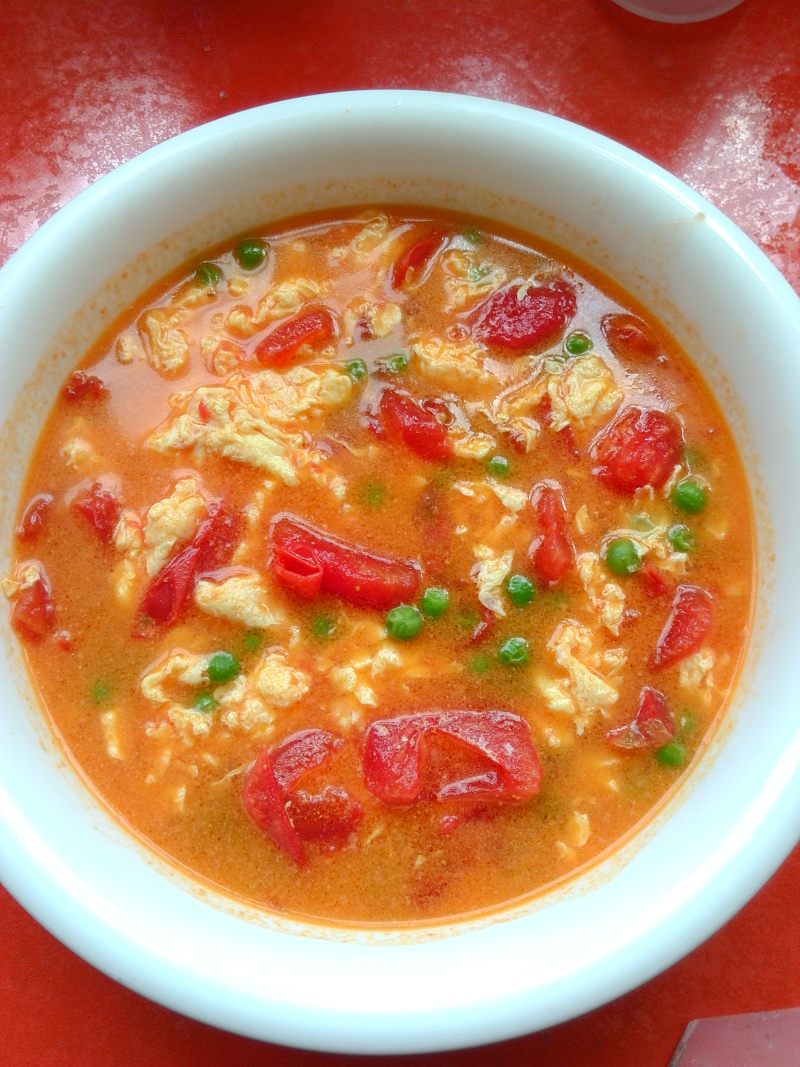 蕃茄烘鸡蛋：家常美味制作全攻略-图7